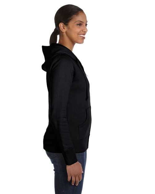 econscious Women's Full-Zip Hooded Sweatshirt thumbnail 4