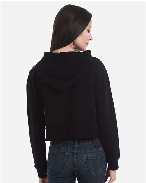 Lane Seven Women's Cropped Hoodie Sweatshirt thumbnail 5
