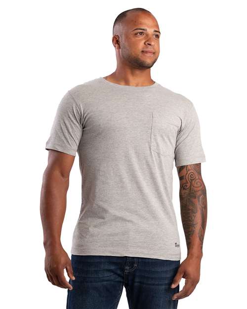 Berne Apparel Men's Lightweight Performance T-Shirt thumbnail 2