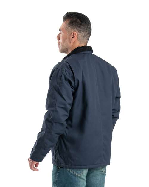Berne Apparel Men's Heritage Twill Chore Jacket thumbnail 3