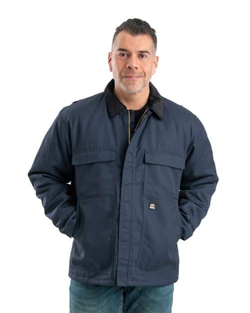 Berne Apparel Men's Heritage Twill Chore Jacket thumbnail 2