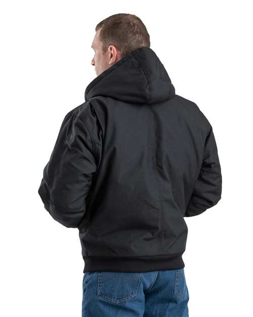 Berne Apparel Men's Icecap Insulated Hooded Jacket thumbnail 3