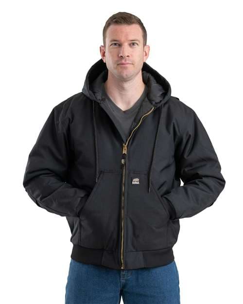 Berne Apparel Men's Icecap Insulated Hooded Jacket thumbnail 2