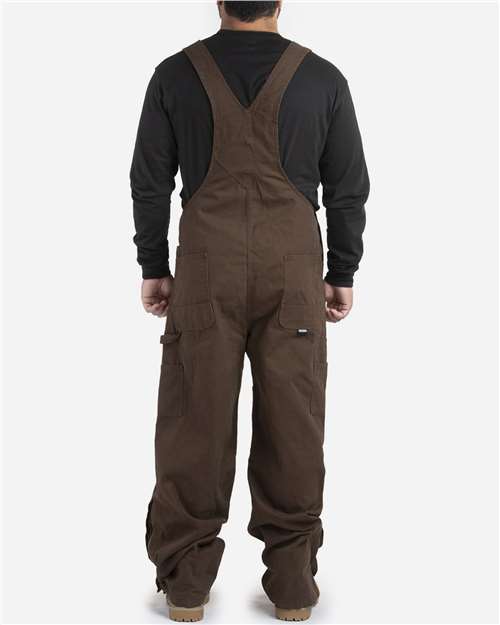 Berne Apparel Men's Acre Unlined Washed Bib Overall thumbnail 3