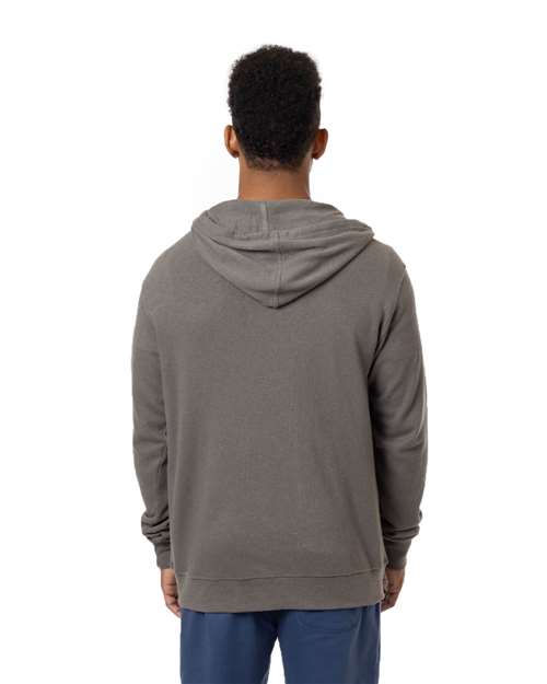econscious Unisex Hemp Hero Full-Zip Hooded Sweatshirt thumbnail 3