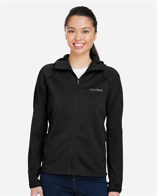 Marmot Women's Leconte Full Zip Hooded Jacket thumbnail 2