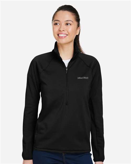 Marmot Women's Leconte Half-Zip Pullover thumbnail 2