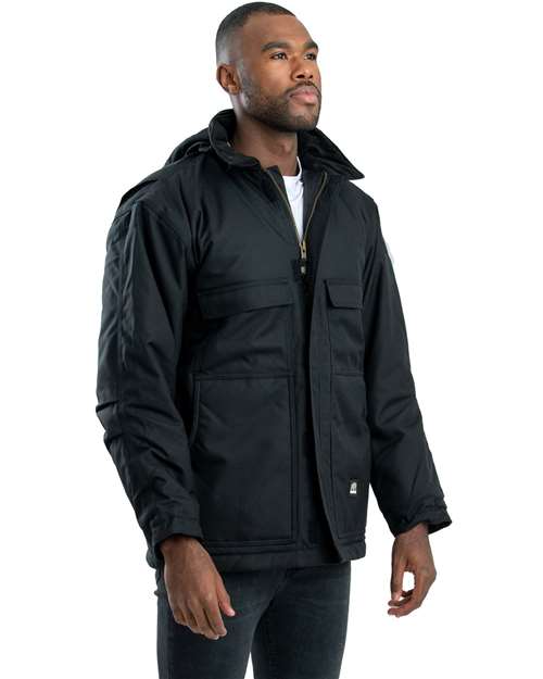 Berne Apparel Men's Tall Icecap Insulated Chore Coat thumbnail 5