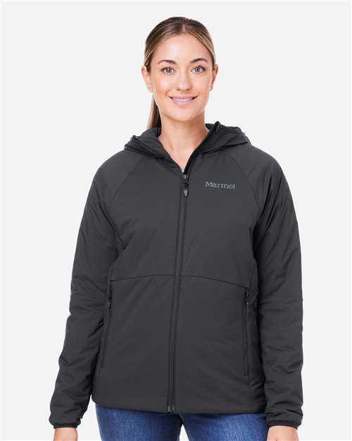 Marmot Women's M2 Novus Hooded Jacket thumbnail 2