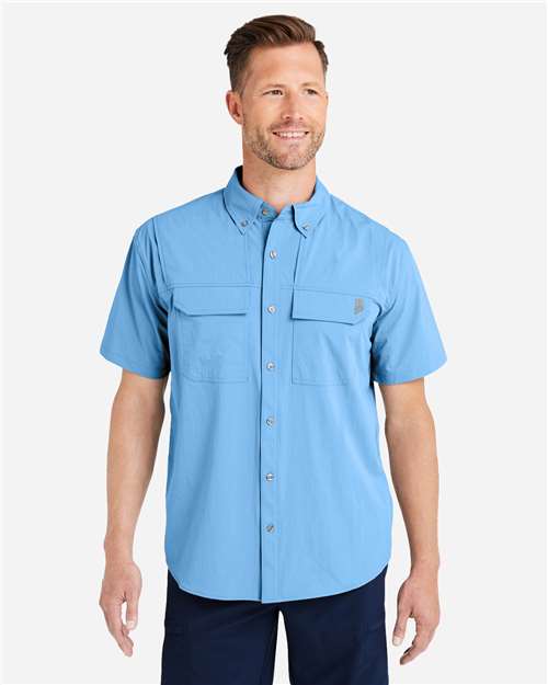 HUK Men's Creekbed Short Sleeve Shirt thumbnail 2