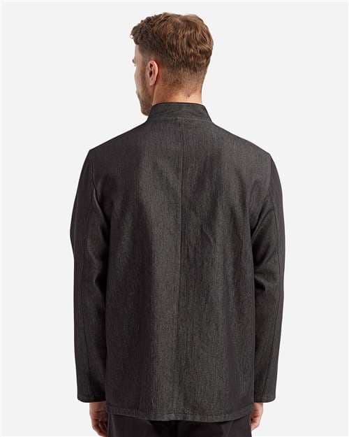 Artisan Collection by Reprime Unisex Denim Chef's Jacket thumbnail 5