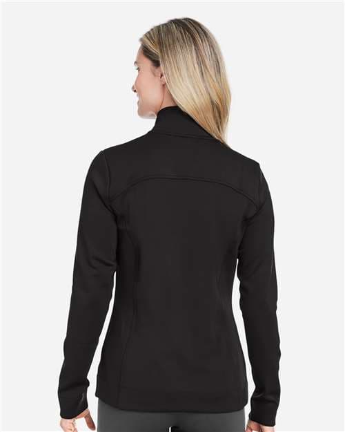Fairway & Greene Women's Wells Tech Quarter-Zip Pullover thumbnail 5