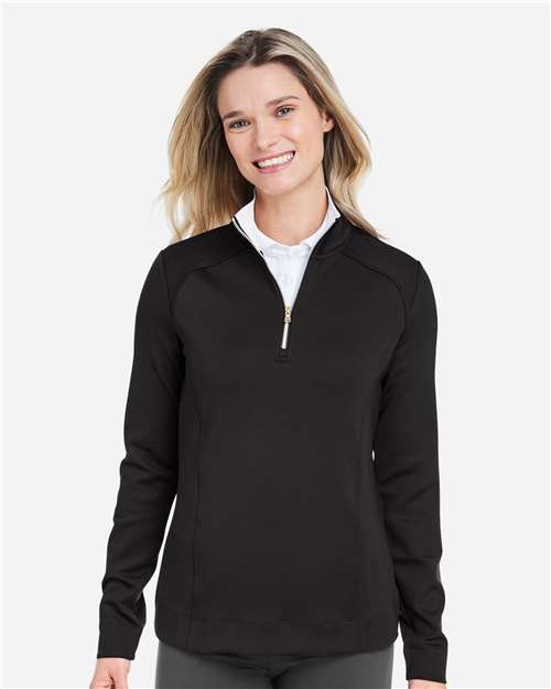 Fairway & Greene Women's Wells Tech Quarter-Zip Pullover thumbnail 2
