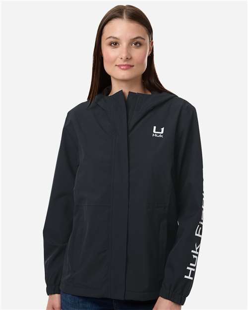 HUK Women's Storm Rain Jacket thumbnail 2