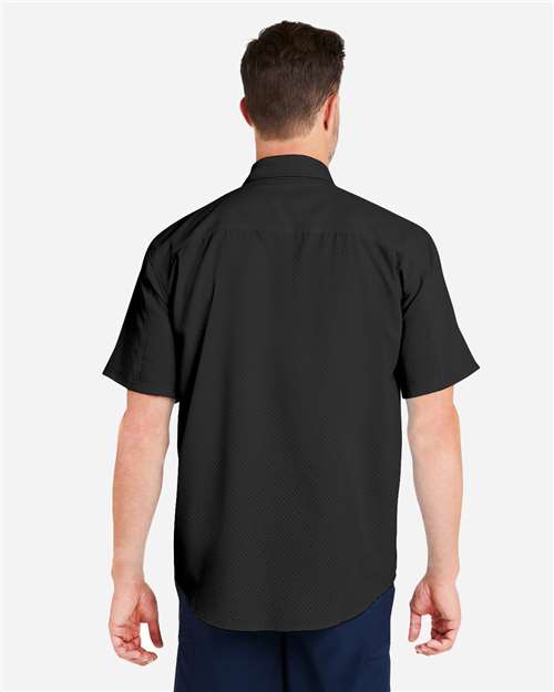HUK Men's Tide Point Short Sleeve Shirt thumbnail 5