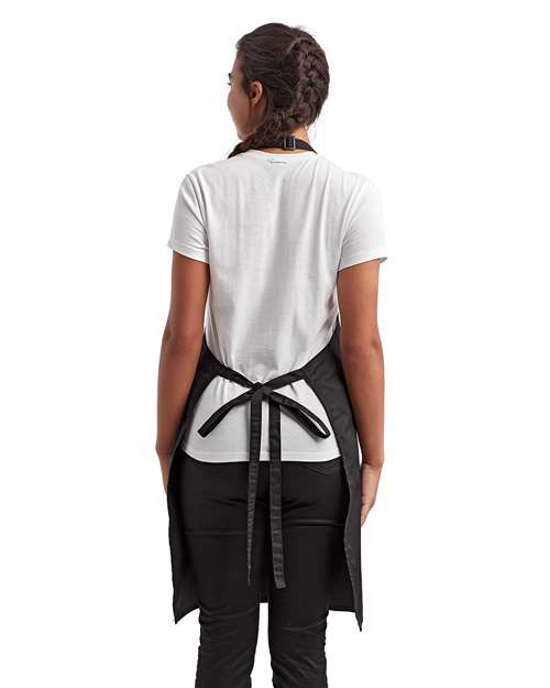 Artisan Collection by Reprime Recycled Pocket Bib Apron thumbnail 3