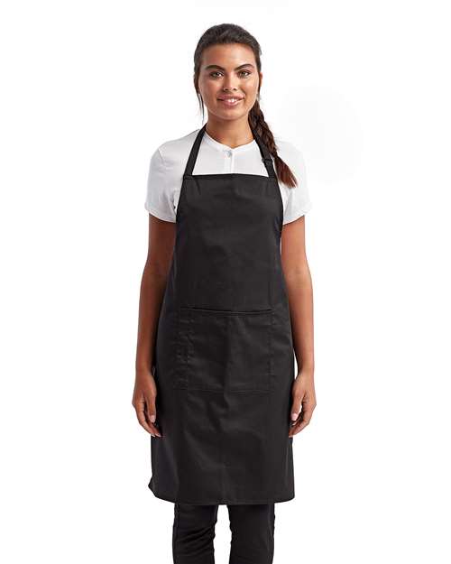 Artisan Collection by Reprime Recycled Pocket Bib Apron thumbnail 2