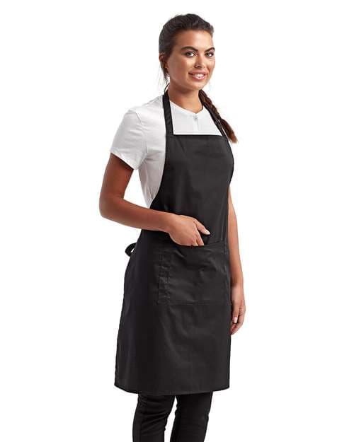 Artisan Collection by Reprime Recycled Pocket Bib Apron thumbnail 4