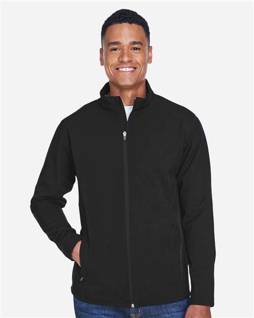 Team 365 Men's Leader Soft Shell Jacket thumbnail 2