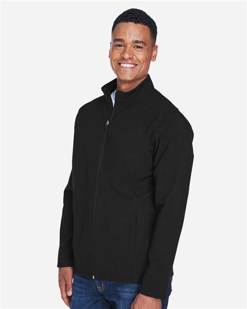 Team 365 Men's Leader Soft Shell Jacket thumbnail 6
