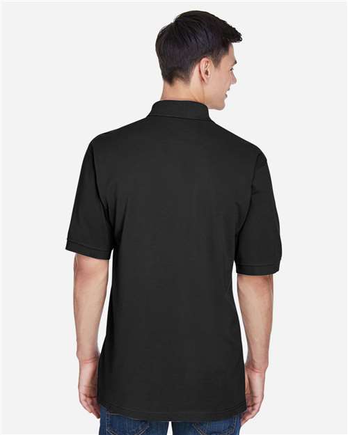 Harriton Men's Easy Blend™ Polo thumbnail 5