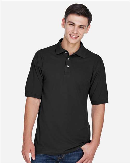 Harriton Men's Easy Blend™ Polo thumbnail 2