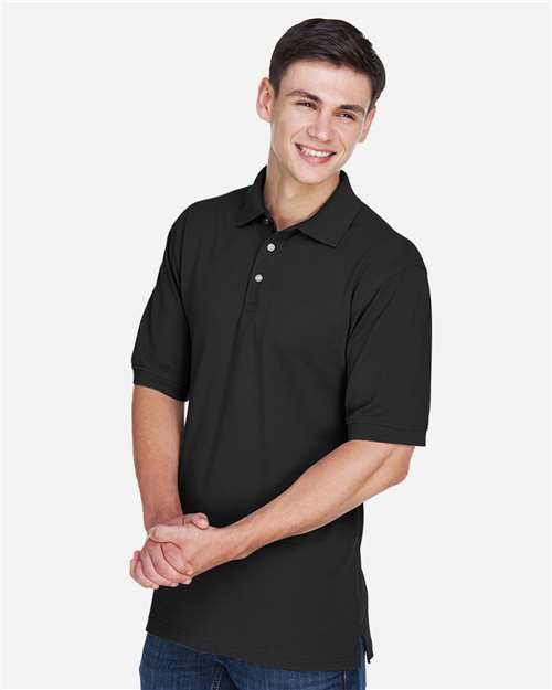 Harriton Men's Easy Blend™ Polo thumbnail 6