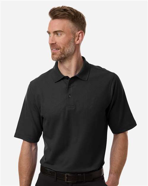 Harriton Men's Maverick CVC Pique Polo thumbnail 2