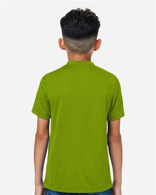Team 365 Youth Zone Performance Mesh T-Shirt thumbnail 5