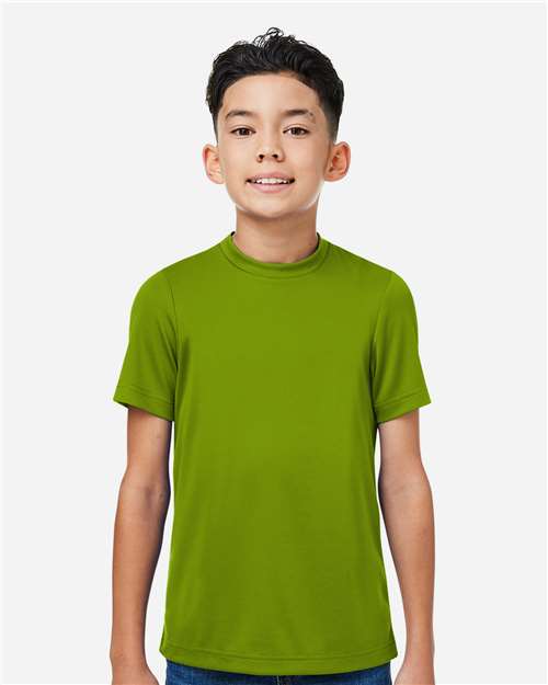 Team 365 Youth Zone Performance Mesh T-Shirt thumbnail 2