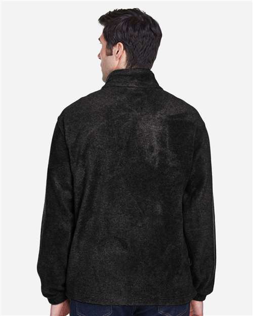 Harriton Men's Full-Zip Fleece thumbnail 5