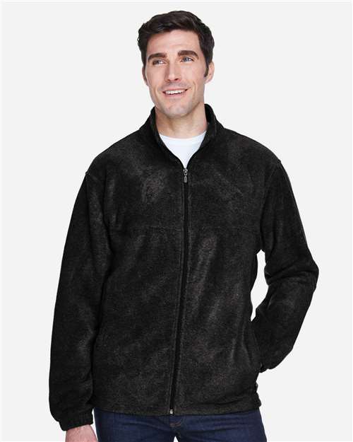 Harriton Men's Full-Zip Fleece thumbnail 2
