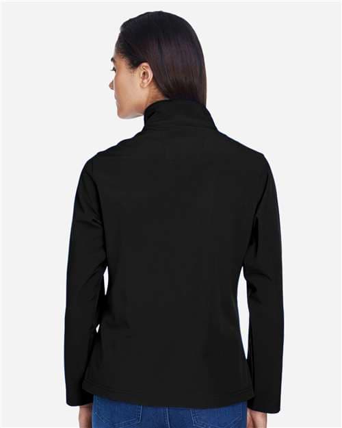 Team 365 Women's Leader Soft Shell Jacket thumbnail 5