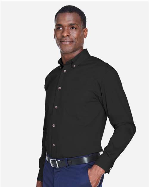 Harriton Men's Easy Blend™ Twill Shirt thumbnail 6