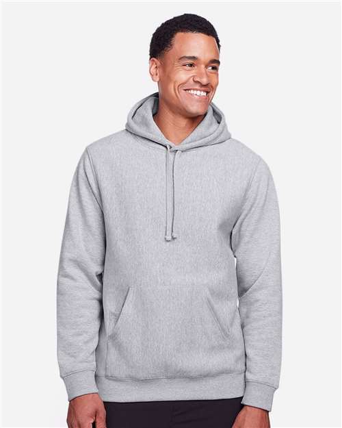 Team 365 Unisex Zone HydroSport™ Heavyweight Hooded Sweatshirt thumbnail 2