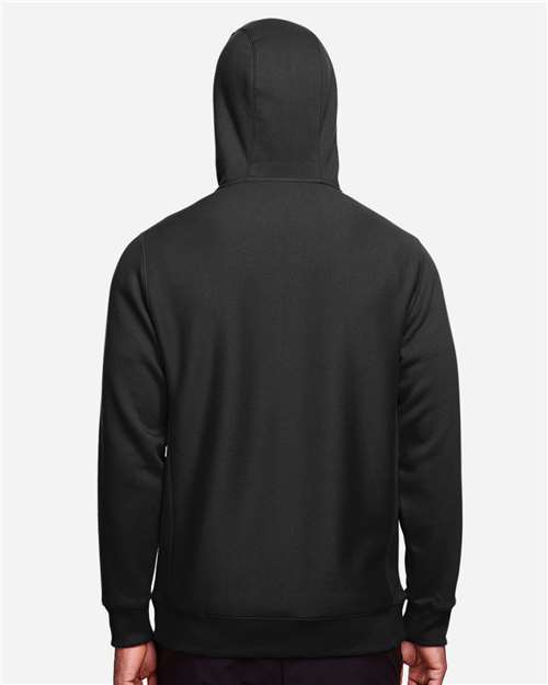 Team 365 Unisex Zone HydroSport™ Heavyweight Full-Zip Hooded Sweatshirt thumbnail 5