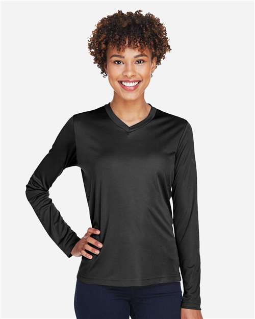 Team 365 Women's Zone Performance Long Sleeve T-Shirt thumbnail 2