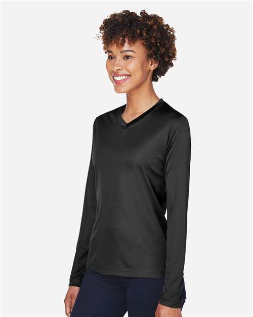 Team 365 Women's Zone Performance Long Sleeve T-Shirt thumbnail 6