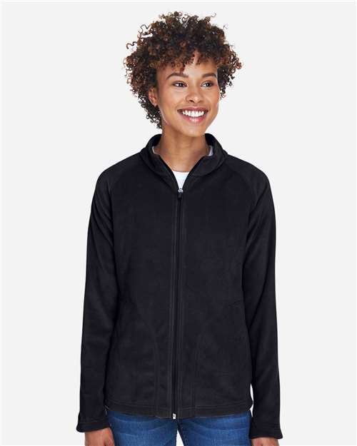 Team 365 Women's Campus Microfleece Jacket thumbnail 2