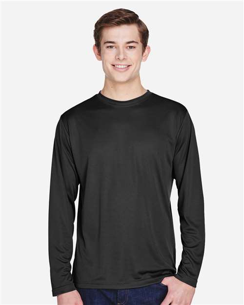 Team 365 Men's Zone Performance Long Sleeve T-Shirt thumbnail 2