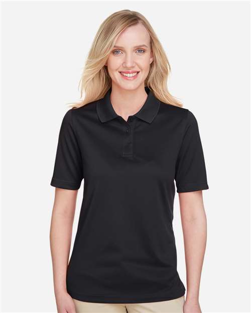 Harriton Women's Advantage Snag Protection Plus Polo thumbnail 2