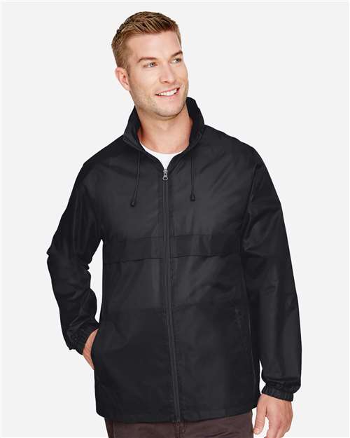 Team 365 Unisex Zone Protect Lightweight Jacket thumbnail 2