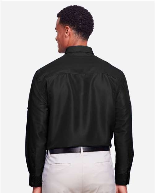 Harriton Men's Key West Performance Staff Shirt thumbnail 5