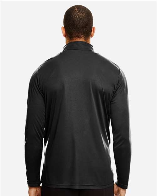 Team 365 Men's Zone Performance Quarter-Zip Pullover thumbnail 4