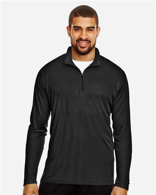 Team 365 Men's Zone Performance Quarter-Zip Pullover thumbnail 2