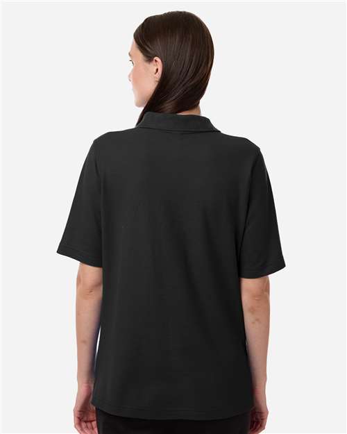 Harriton Women's Maverick CVC Pique Polo thumbnail 5