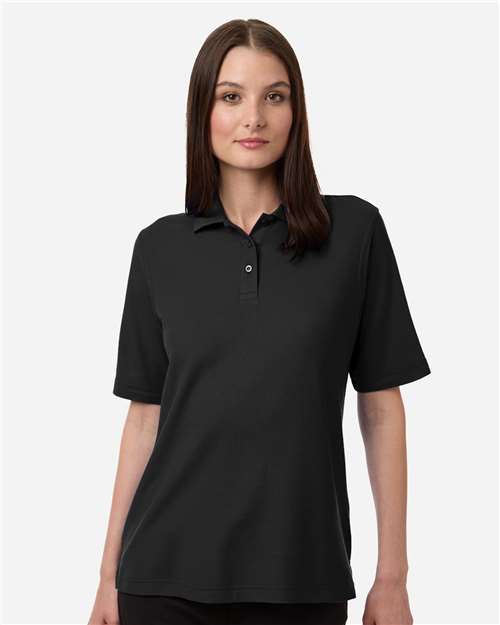 Harriton Women's Maverick CVC Pique Polo thumbnail 2
