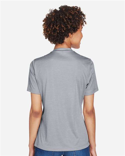 Team 365 Women's Sonic Heather Performance T-Shirt thumbnail 5