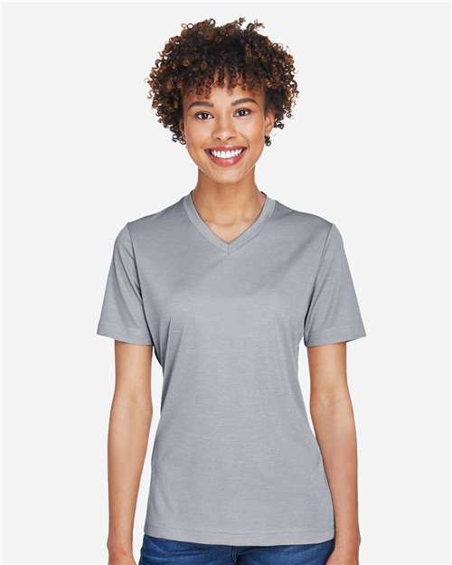 Team 365 Women's Sonic Heather Performance T-Shirt thumbnail 2