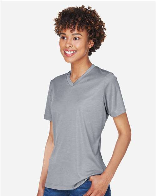 Team 365 Women's Sonic Heather Performance T-Shirt thumbnail 6